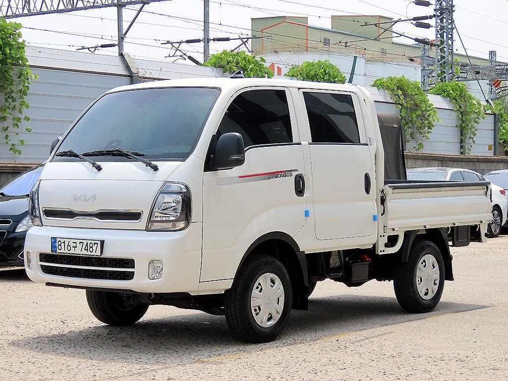 소형화물 카고(소형) [카고]봉고3 (LPG2.5터보) 더블캡/장축/4WD GL 이미지 1