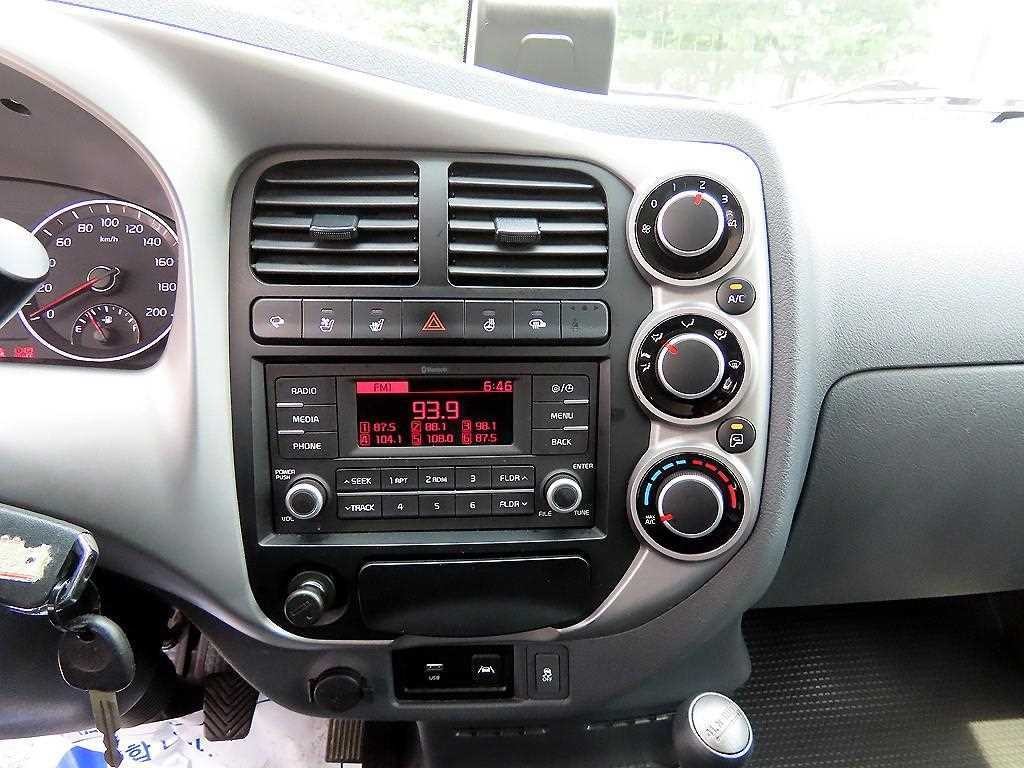 소형화물 카고(소형) [카고]봉고3 (LPG2.5터보) 더블캡/장축/4WD GL 이미지 14