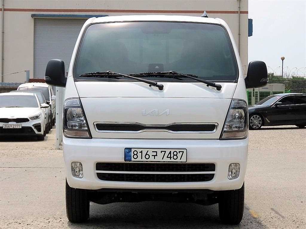소형화물 카고(소형) [카고]봉고3 (LPG2.5터보) 더블캡/장축/4WD GL 이미지 2