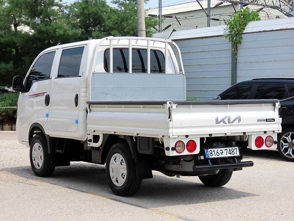 소형화물 카고(소형) [카고]봉고3 (LPG2.5터보) 더블캡/장축/4WD GL 이미지 3