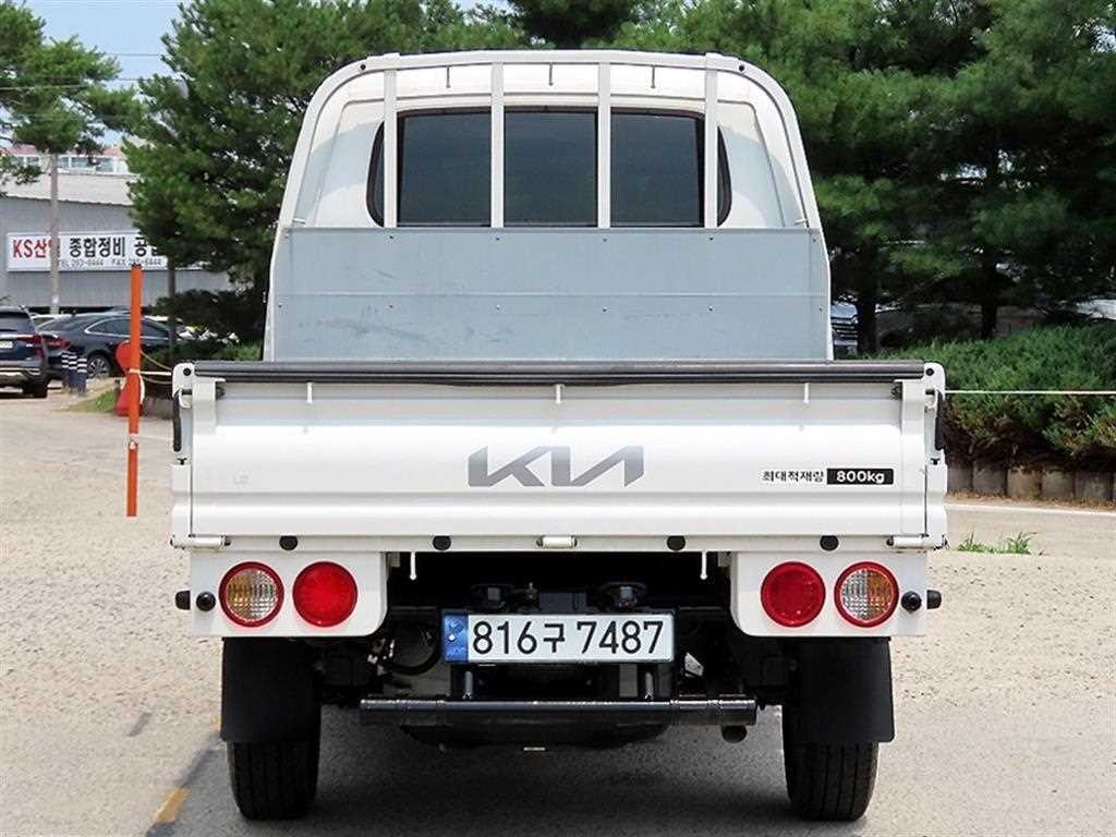 소형화물 카고(소형) [카고]봉고3 (LPG2.5터보) 더블캡/장축/4WD GL 이미지 4