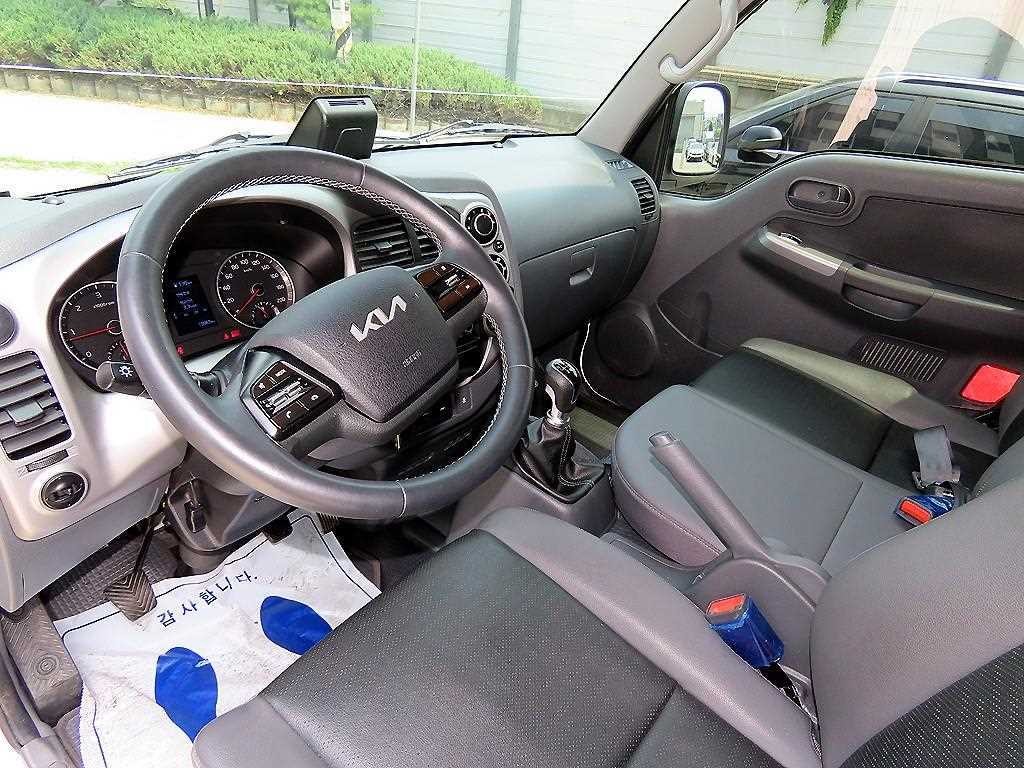 소형화물 카고(소형) [카고]봉고3 (LPG2.5터보) 더블캡/장축/4WD GL 이미지 8