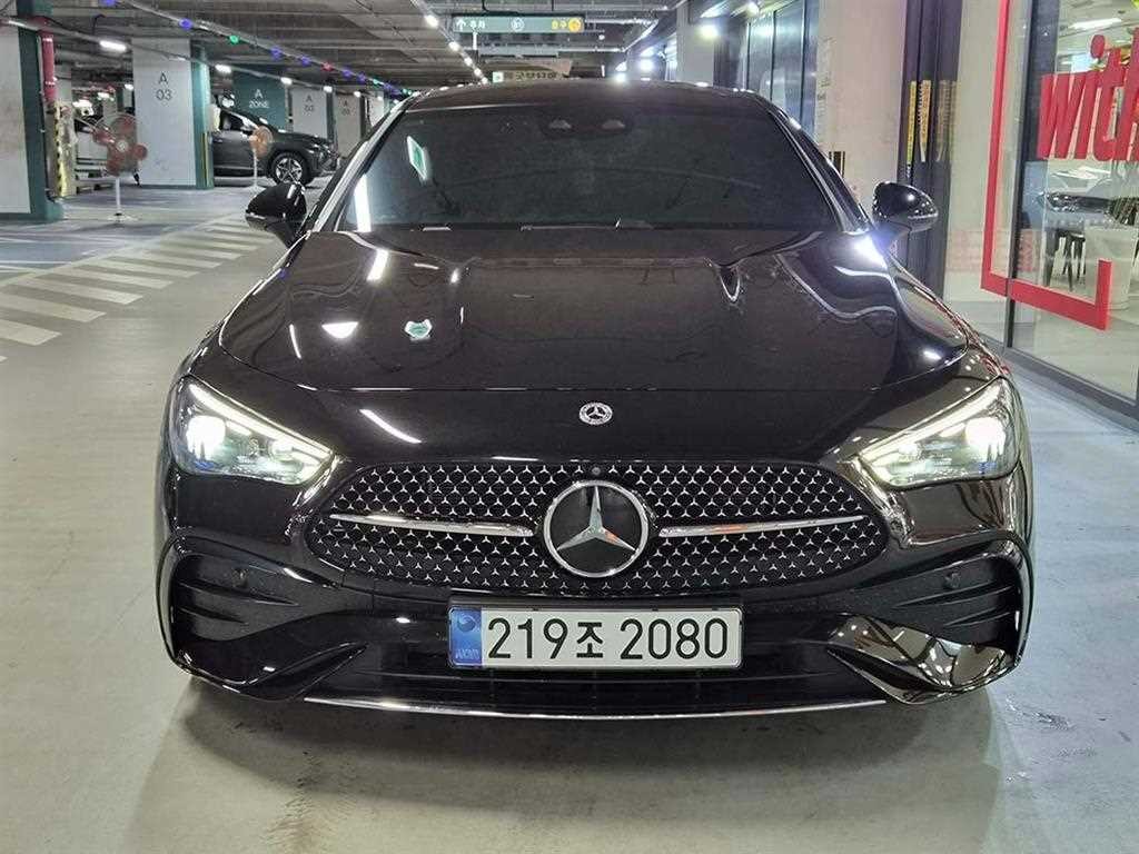 벤츠 CLE 클래스 CLE 200 쿠페 이미지 2