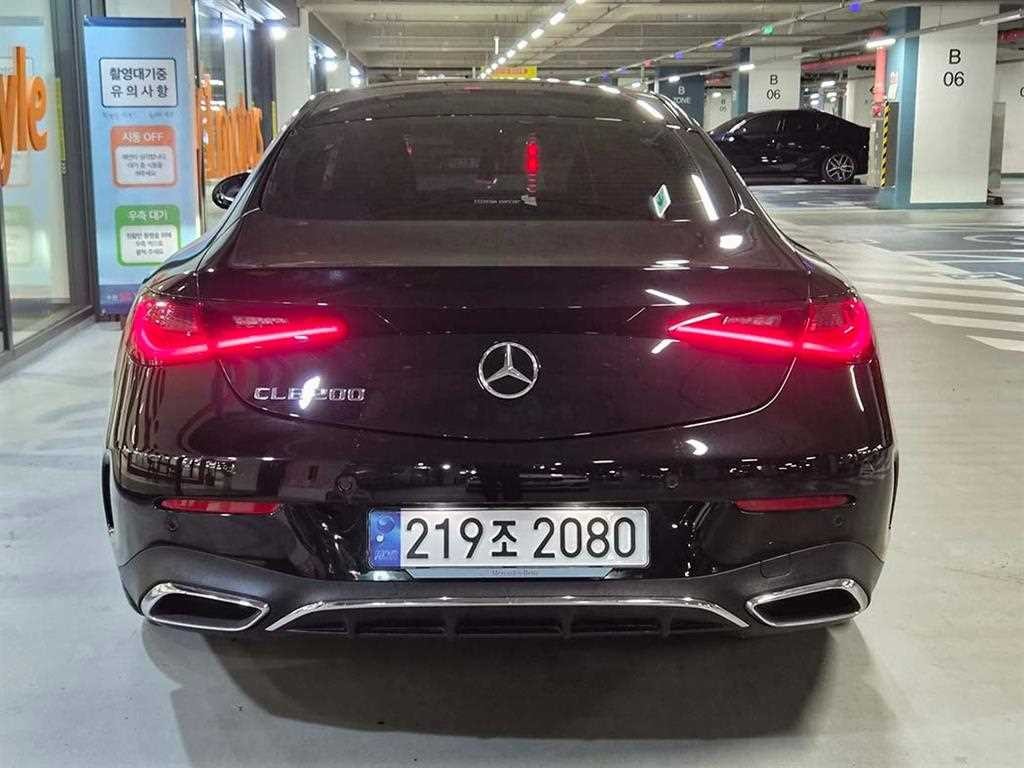 벤츠 CLE 클래스 CLE 200 쿠페 이미지 5