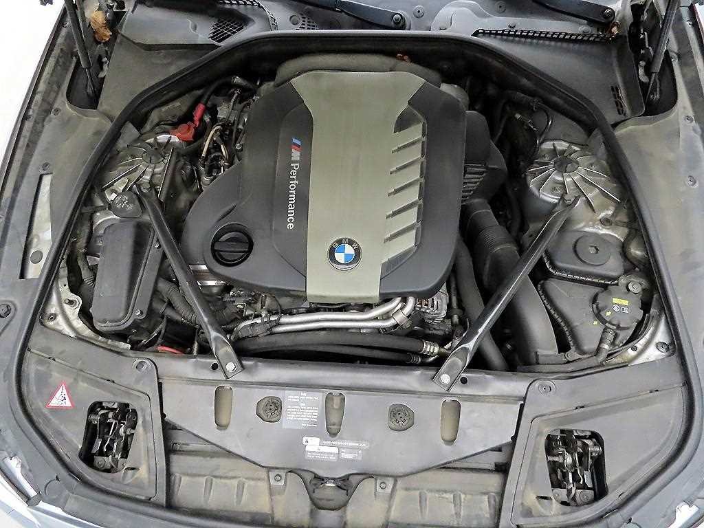 BMW 5시리즈 5시리즈 (F10) M550d xDrive M 에어로다이나믹 이미지 20