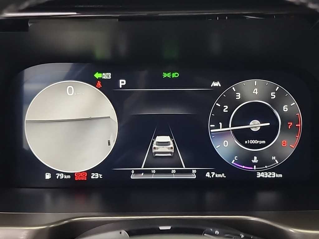 기아 쏘렌토 쏘렌토 4세대(MQ4) 가솔린 2.5T 2WD 노블레스 이미지 6