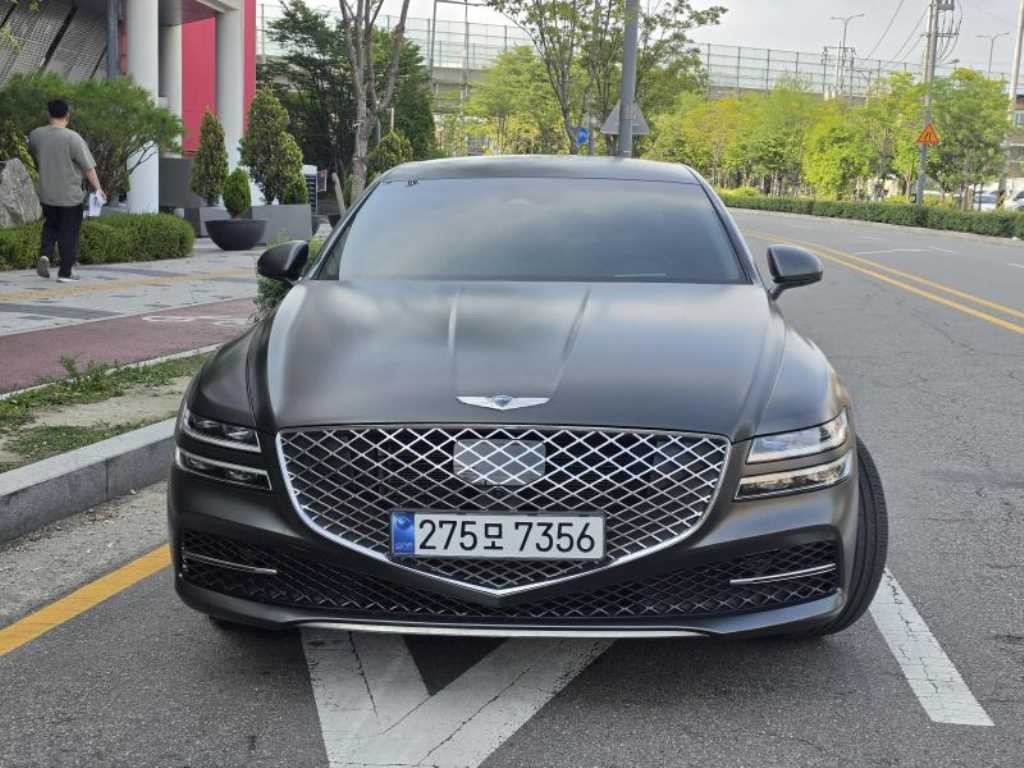 제네시스 G80 G80(RG3) 2.5 가솔린 터보 AWD 기본형 이미지 3