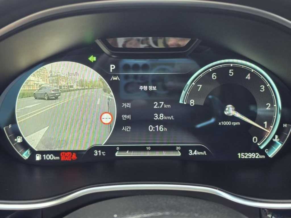 제네시스 G80 G80(RG3) 2.5 가솔린 터보 AWD 기본형 이미지 8