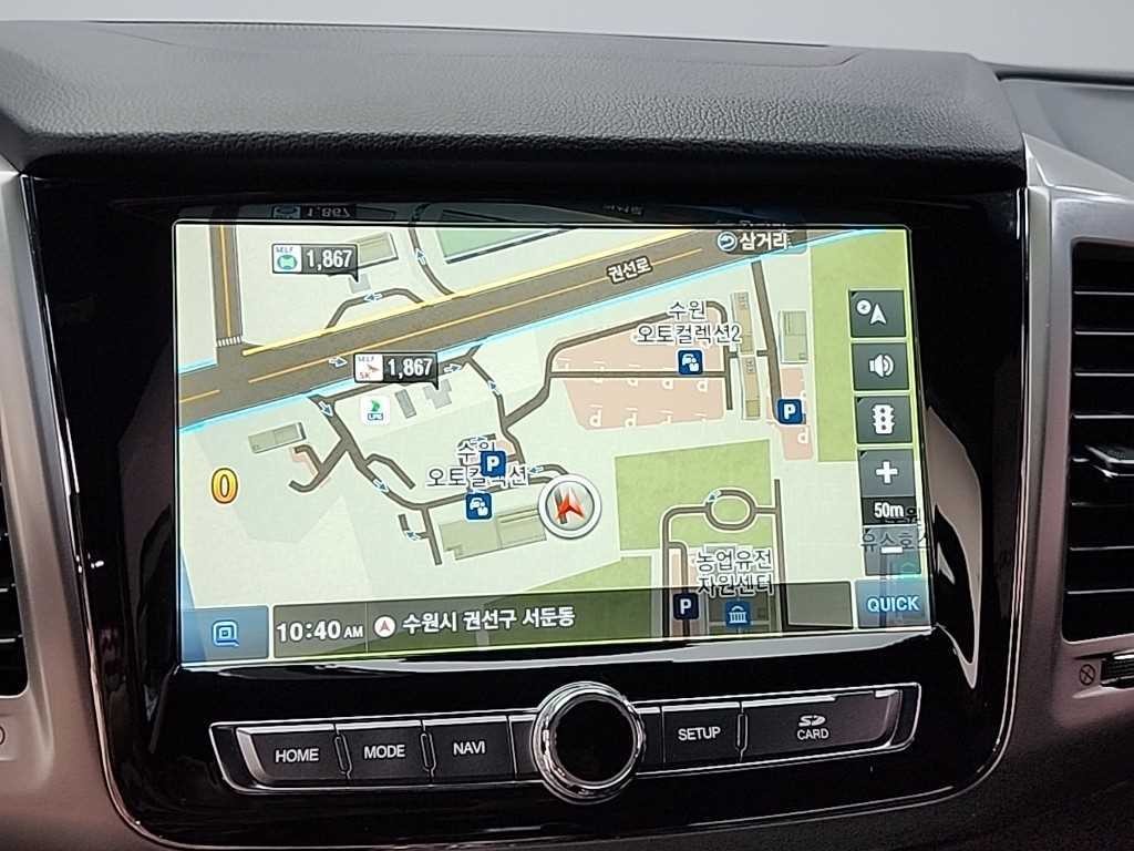 KG모빌리티(쌍용) 렉스턴 G4렉스턴 디젤 2.2 4WD 유라시아 에디션 이미지 14
