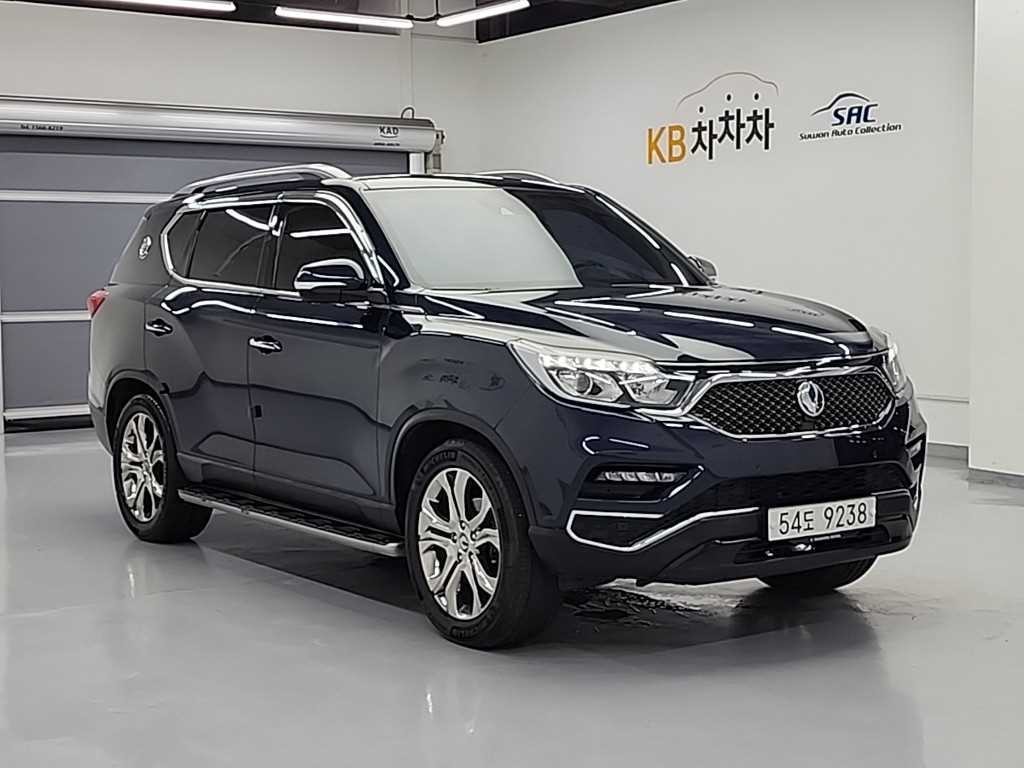 KG모빌리티(쌍용) 렉스턴 G4렉스턴 디젤 2.2 4WD 유라시아 에디션 이미지 4