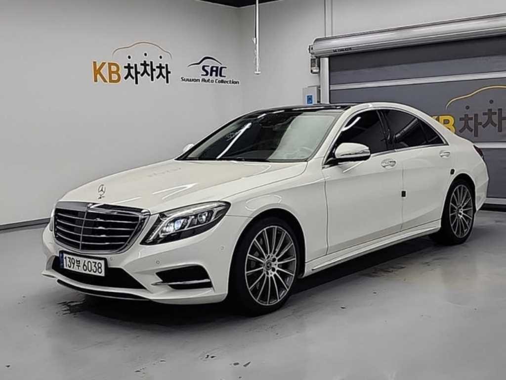 벤츠 S 클래스 S클래스-W222 S 350 d 4MATIC 이미지 1