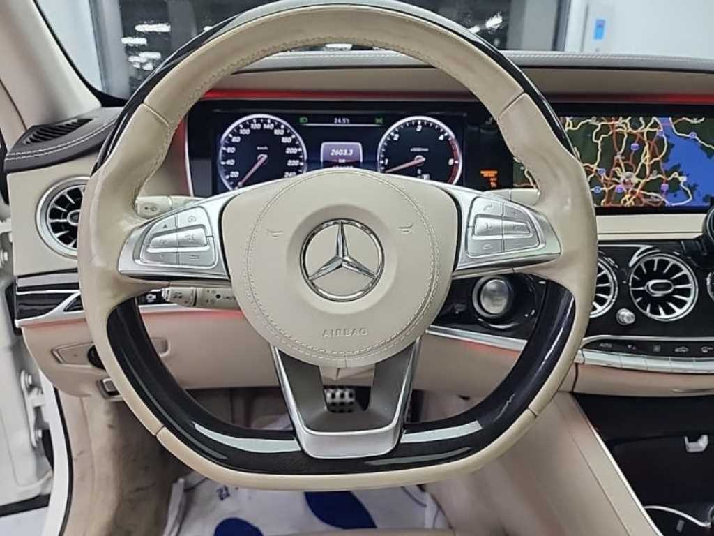 벤츠 S 클래스 S클래스-W222 S 350 d 4MATIC 이미지 10