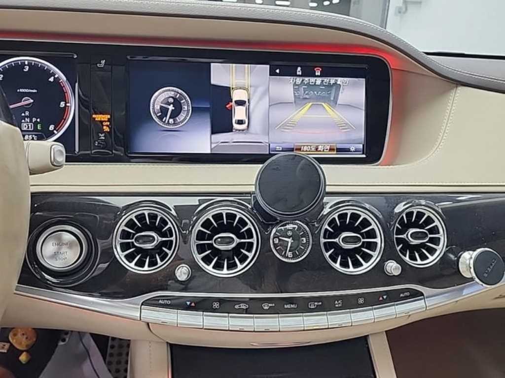 벤츠 S 클래스 S클래스-W222 S 350 d 4MATIC 이미지 11