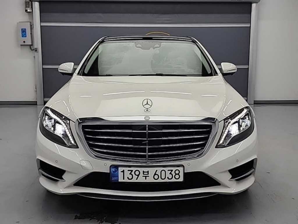벤츠 S 클래스 S클래스-W222 S 350 d 4MATIC 이미지 2