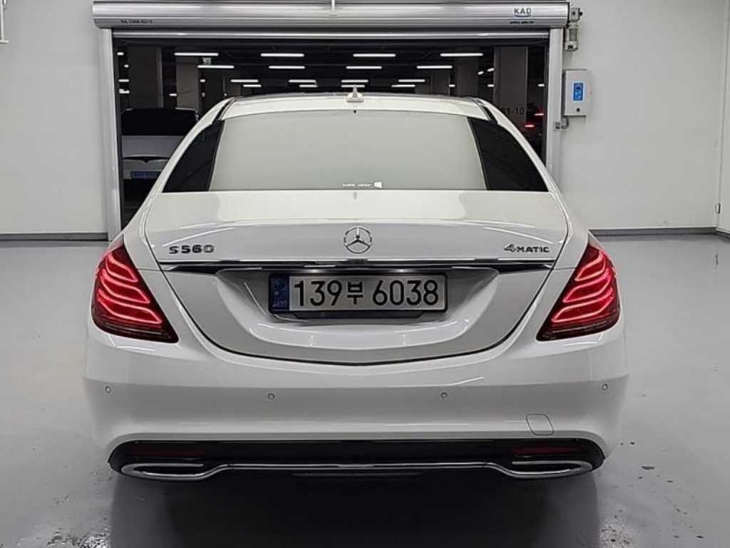 벤츠 S 클래스 S클래스-W222 S 350 d 4MATIC 이미지 3
