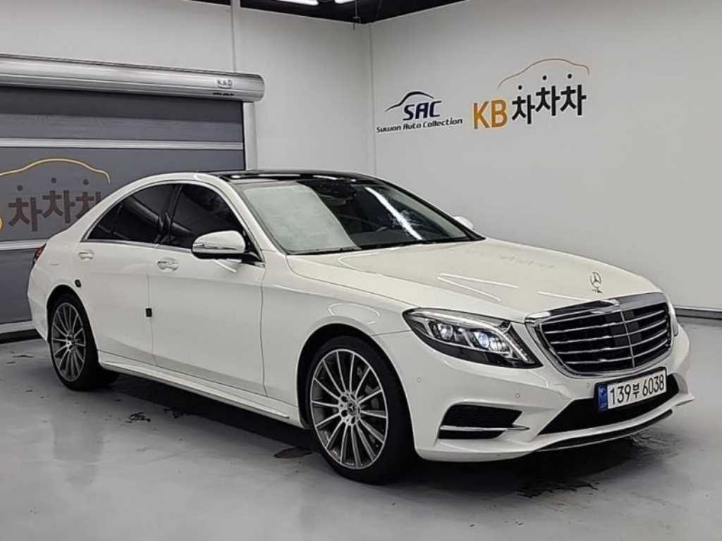 벤츠 S 클래스 S클래스-W222 S 350 d 4MATIC 이미지 4