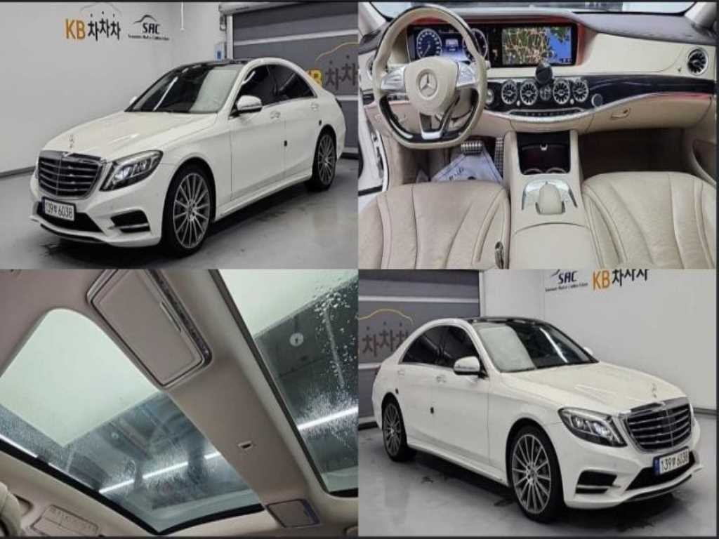 벤츠 S 클래스 S클래스-W222 S 350 d 4MATIC 이미지 5