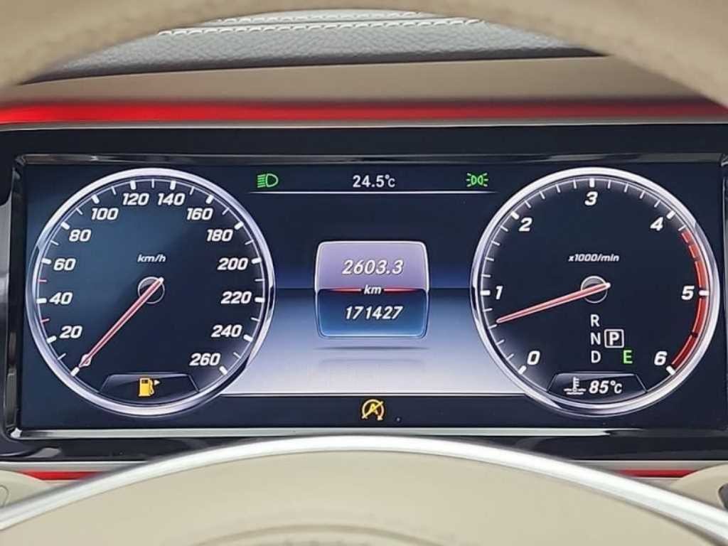 벤츠 S 클래스 S클래스-W222 S 350 d 4MATIC 이미지 7