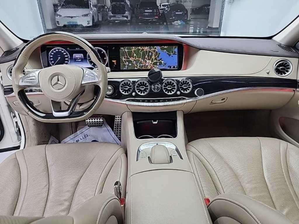 벤츠 S 클래스 S클래스-W222 S 350 d 4MATIC 이미지 8