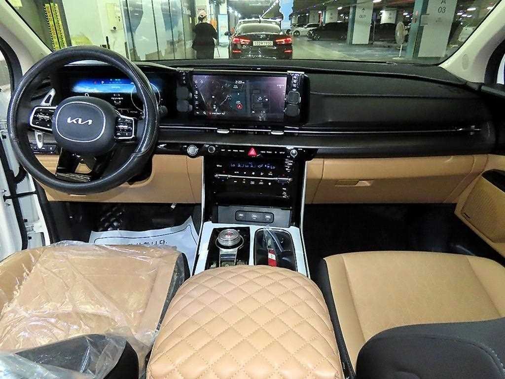기아 카니발 더 뉴 카니발 4세대 가솔린 9인승 노블레스 이미지 10