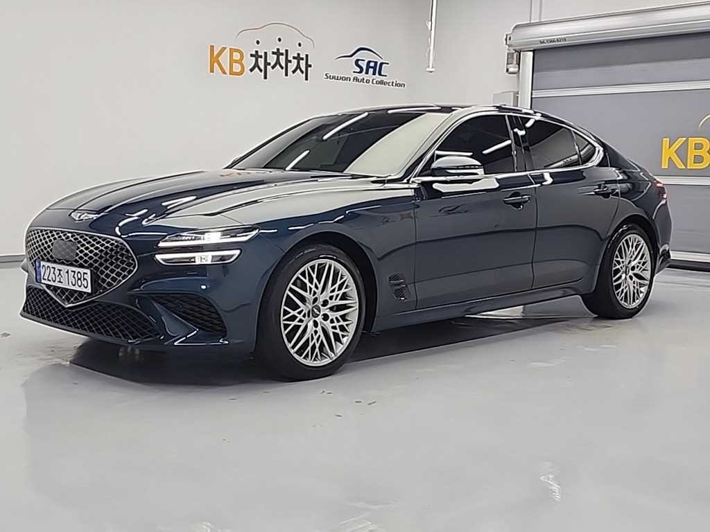 제네시스 G70 더 뉴 G70 가솔린 2.0T 2WD 이미지 1