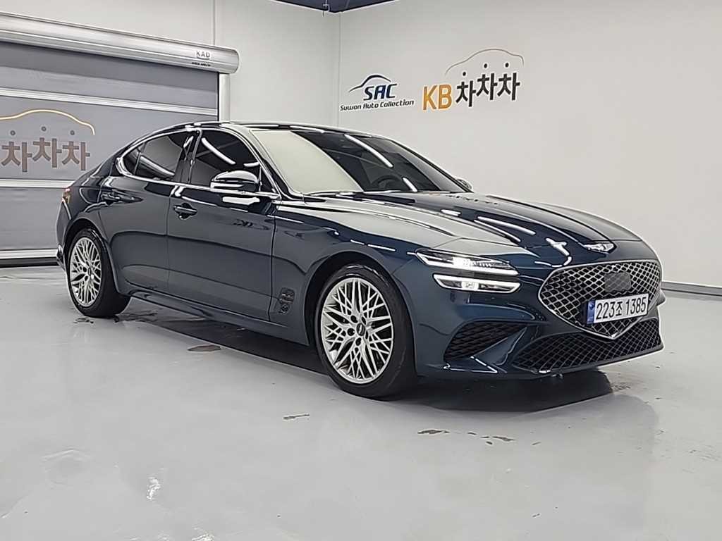제네시스 G70 더 뉴 G70 가솔린 2.0T 2WD 이미지 4