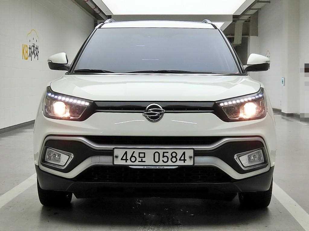 KG모빌리티(쌍용) 티볼리 티볼리 에어 2WD 디젤 1.6 IX 이미지 1