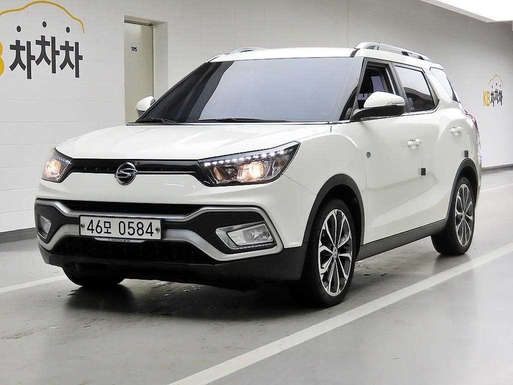 KG모빌리티(쌍용) 티볼리 티볼리 에어 2WD 디젤 1.6 IX 이미지 2