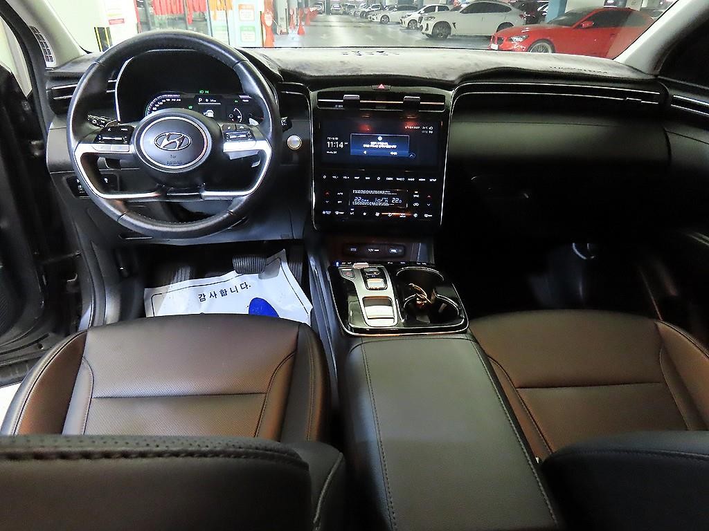 현대 투싼 투싼 하이브리드(NX4) 2WD 프리미엄 이미지 10