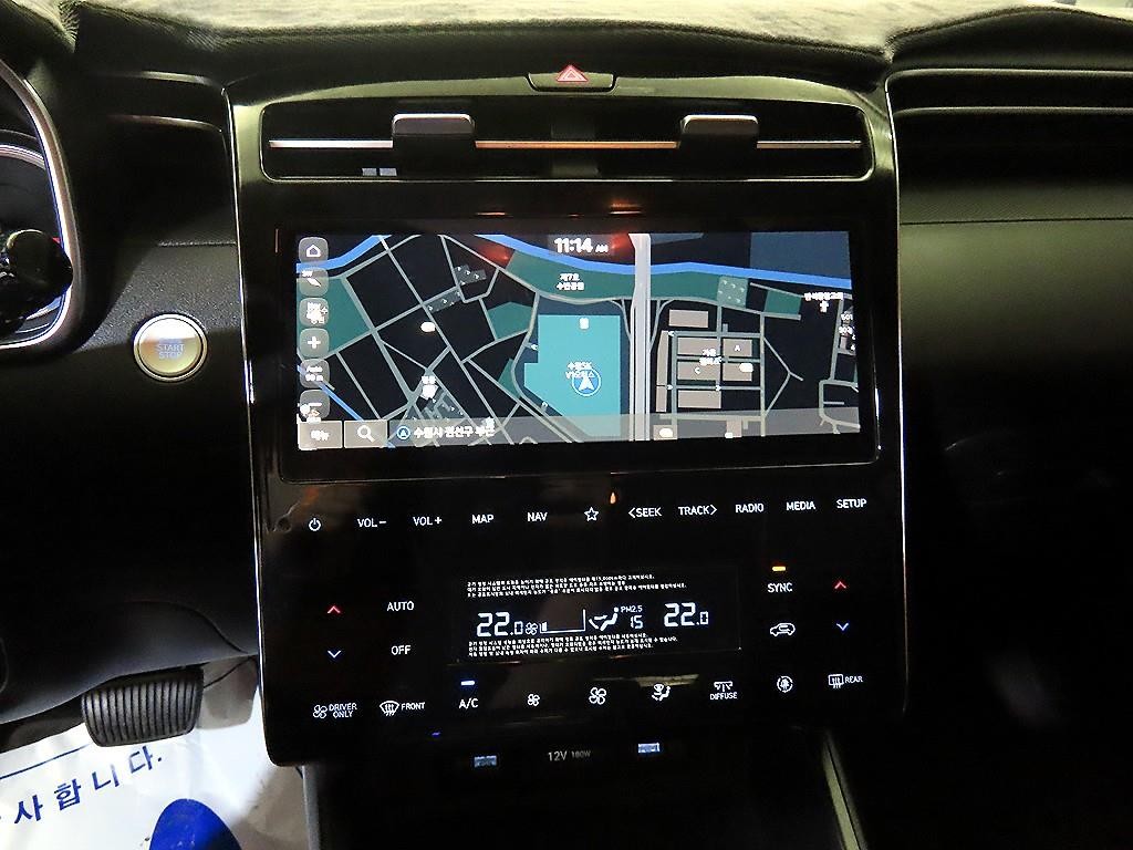 현대 투싼 투싼 하이브리드(NX4) 2WD 프리미엄 이미지 11