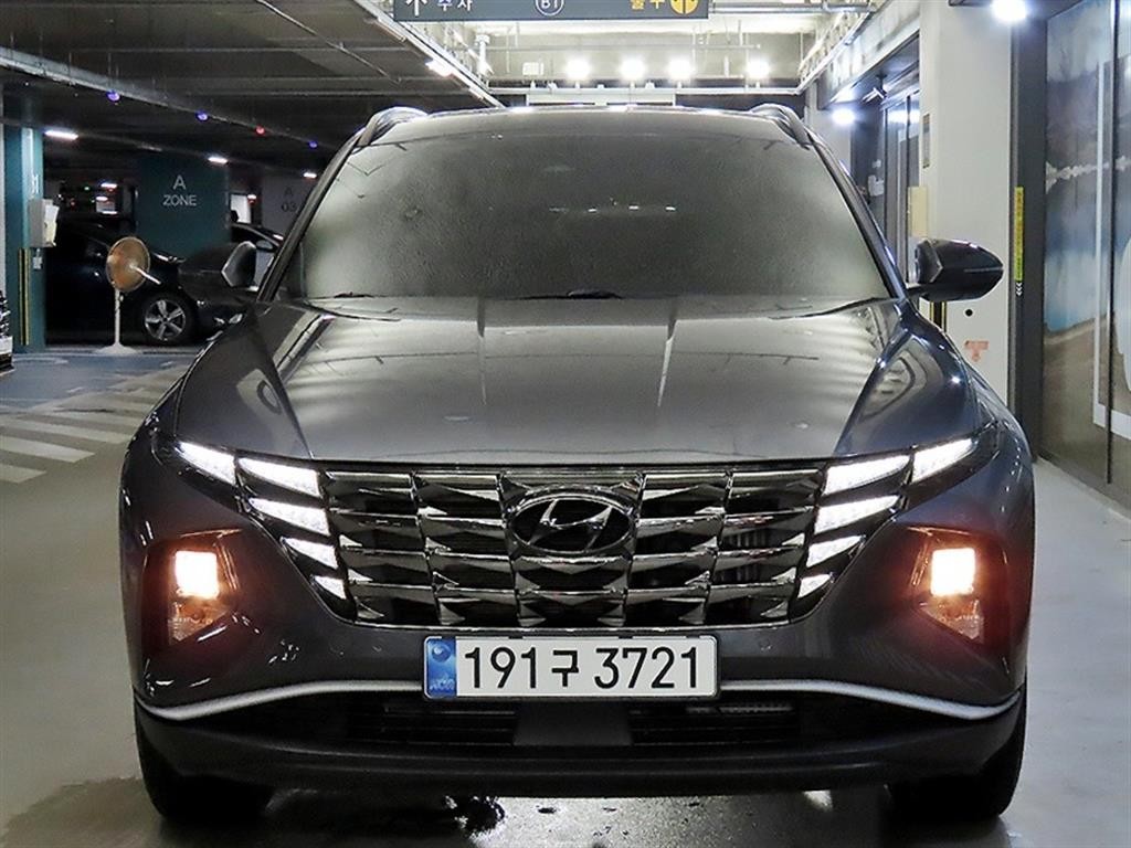 현대 투싼 투싼 하이브리드(NX4) 2WD 프리미엄 이미지 2