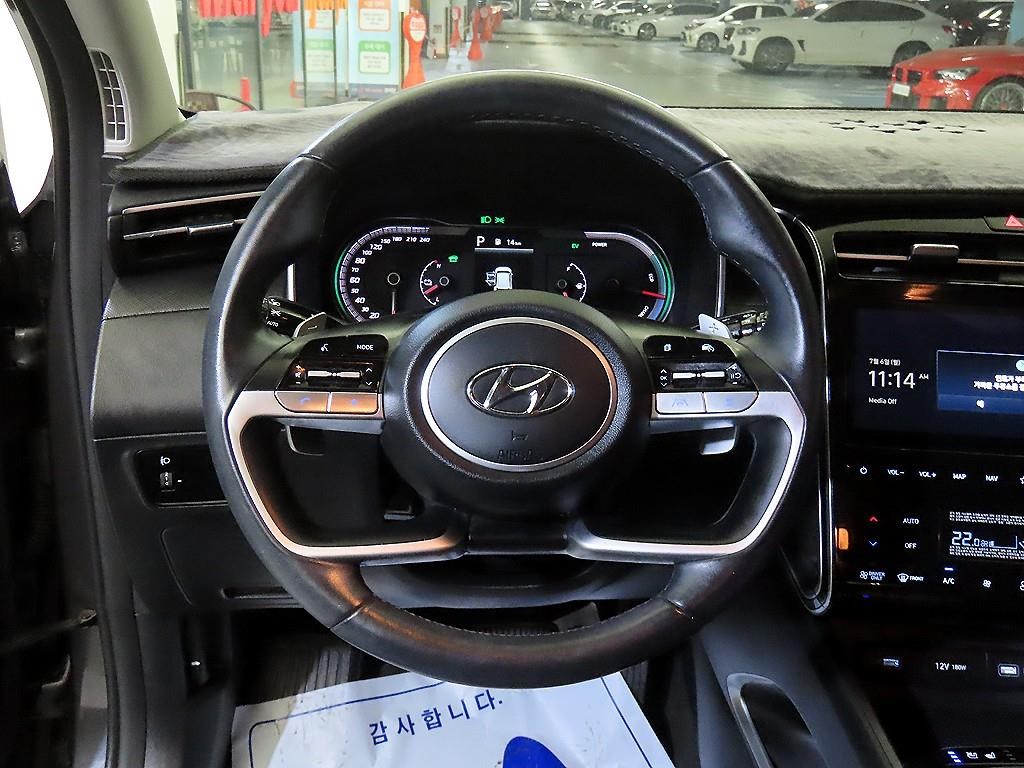 현대 투싼 투싼 하이브리드(NX4) 2WD 프리미엄 이미지 8