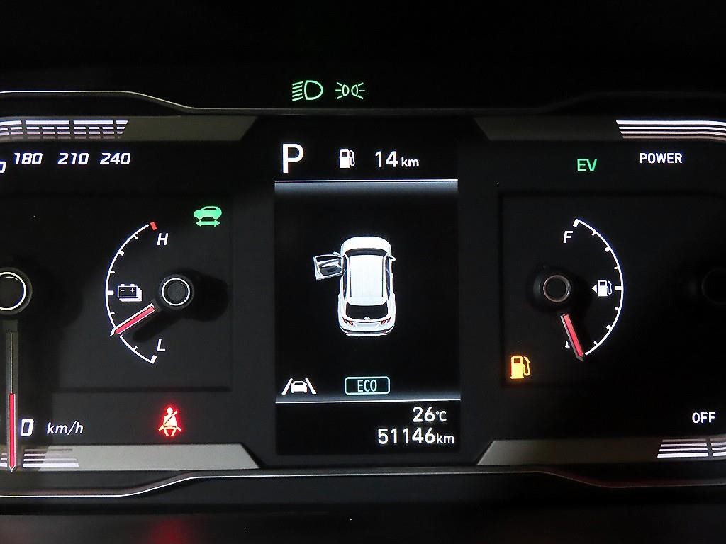 현대 투싼 투싼 하이브리드(NX4) 2WD 프리미엄 이미지 9