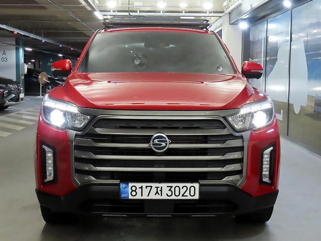 KG모빌리티(쌍용) 렉스턴 더 뉴 렉스턴 스포츠 디젤 2.2 4WD 프레스티지 이미지 2