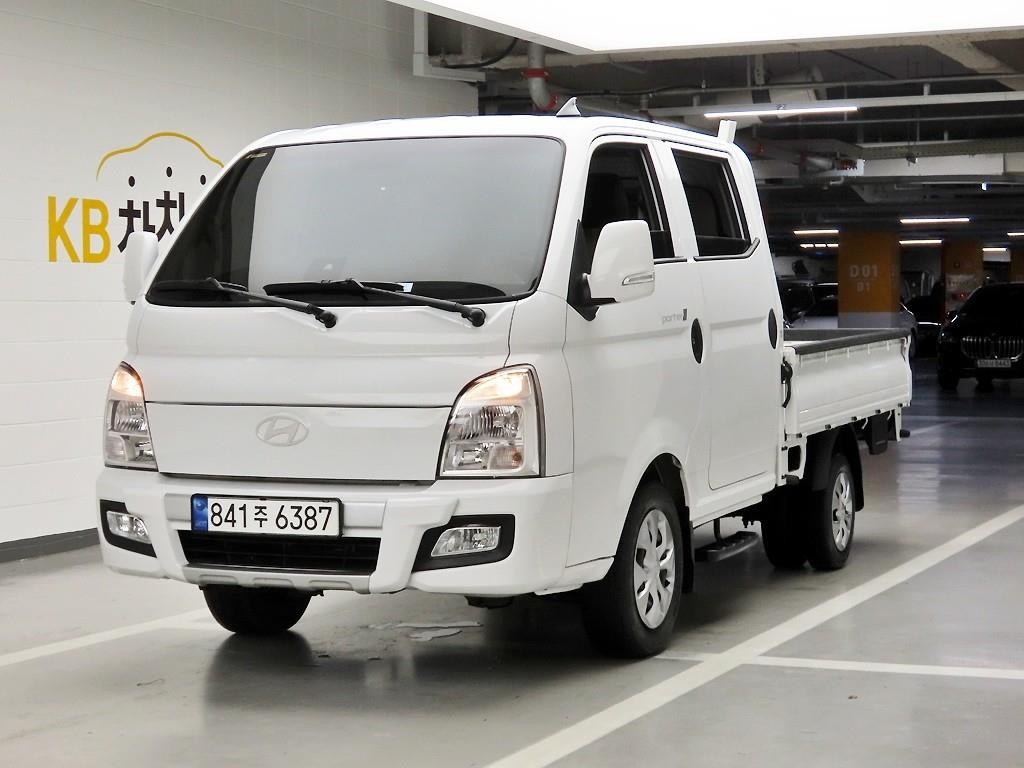 소형화물 카고(소형) [카고]포터2 (LPG2.5터보) 더블캡/초장축/2WD 프리미엄 이미지 2