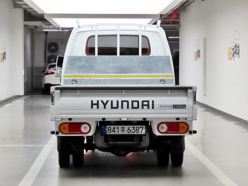 소형화물 카고(소형) [카고]포터2 (LPG2.5터보) 더블캡/초장축/2WD 프리미엄 이미지 3