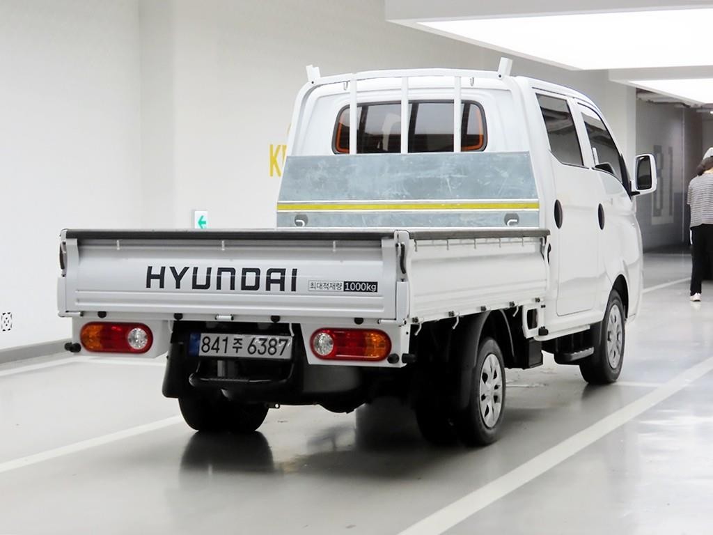 소형화물 카고(소형) [카고]포터2 (LPG2.5터보) 더블캡/초장축/2WD 프리미엄 이미지 4