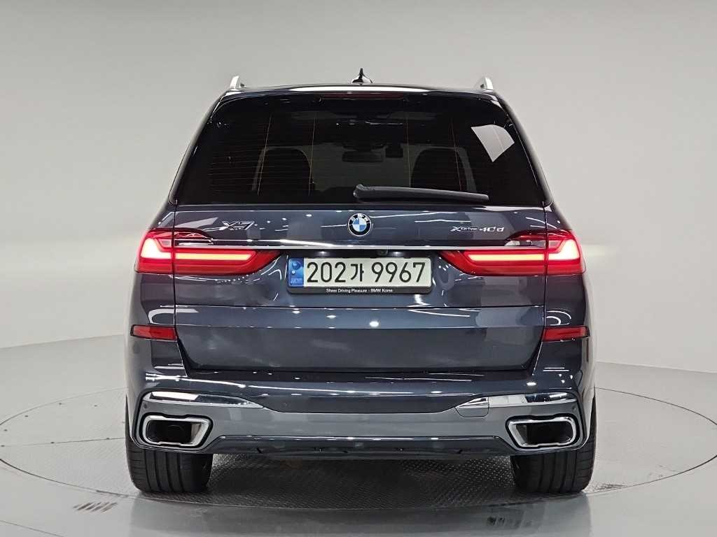 BMW X7 X7 (G07) xDrive 40d M 스포츠 이미지 3