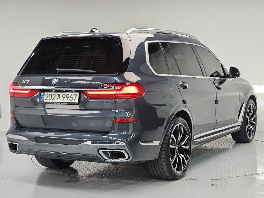 BMW X7 X7 (G07) xDrive 40d M 스포츠 이미지 4