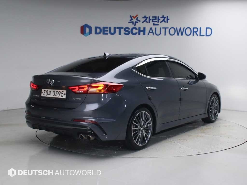 현대 아반떼 아반떼 AD 1.6 터보 스포츠 이미지 2
