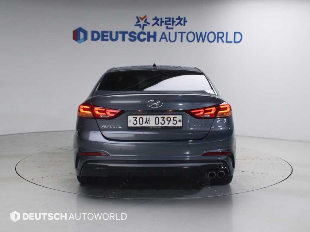 현대 아반떼 아반떼 AD 1.6 터보 스포츠 이미지 4