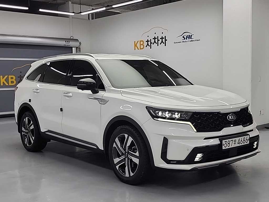 기아 쏘렌토 쏘렌토 4세대(MQ4)하이브리드 HEV 1.6 2WD 시그니처 이미지 4
