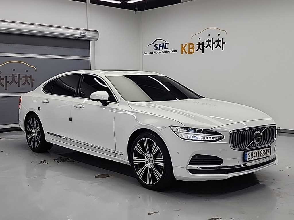 볼보 S90 T8 AWD 얼티메이트 브라이트 이미지 4