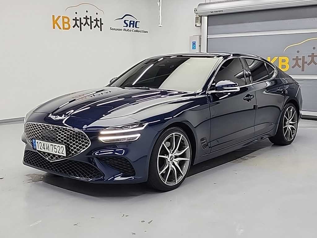 제네시스 G70 더 뉴 G70 가솔린 2.0T 2WD 이미지 1