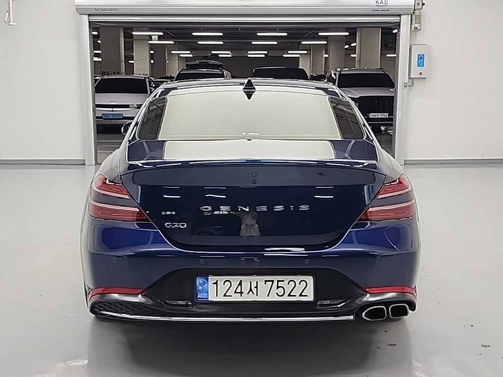 제네시스 G70 더 뉴 G70 가솔린 2.0T 2WD 이미지 3