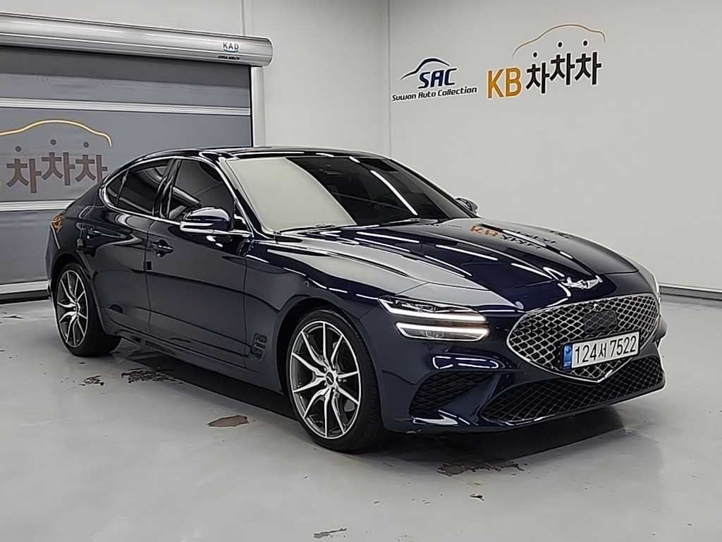 제네시스 G70 더 뉴 G70 가솔린 2.0T 2WD 이미지 4