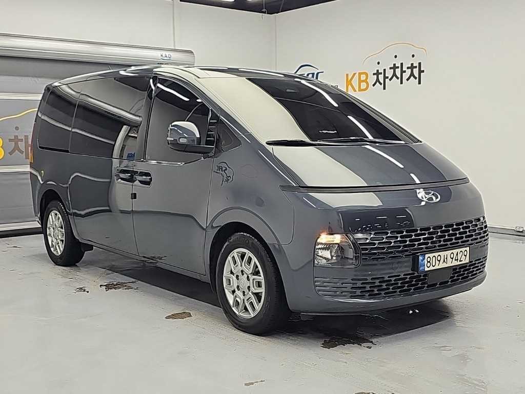 현대 스타리아 2WD 디젤 카고 모던 5인승 이미지 4
