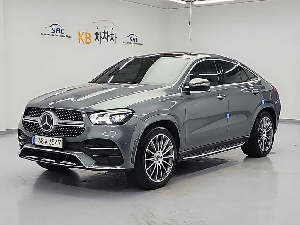 벤츠 GLE 클래스 GLE 클래스 W167 GLE 400d 4MATIC 쿠페 이미지 1