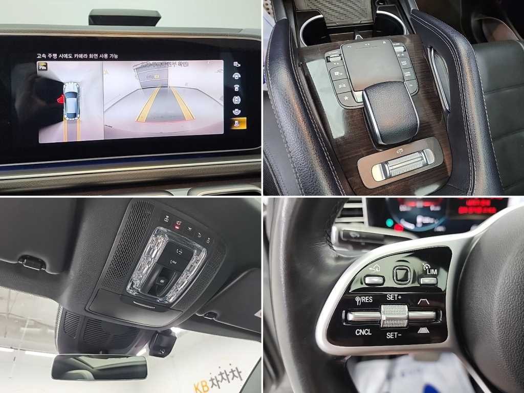 벤츠 GLE 클래스 GLE 클래스 W167 GLE 400d 4MATIC 쿠페 이미지 16