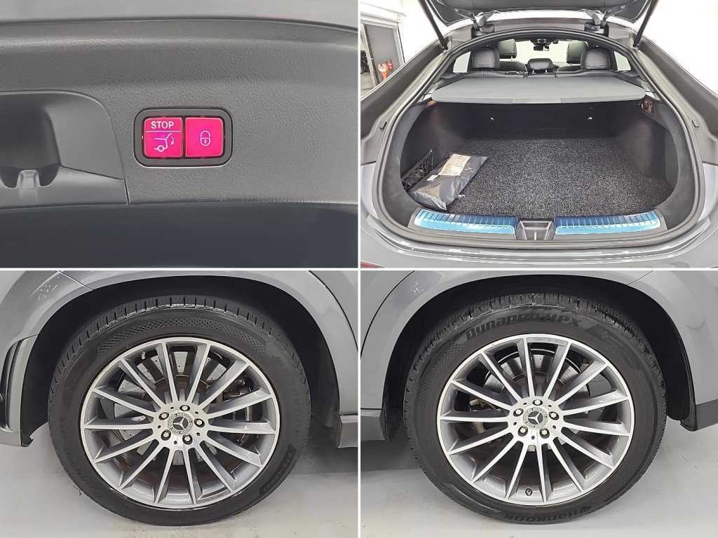 벤츠 GLE 클래스 GLE 클래스 W167 GLE 400d 4MATIC 쿠페 이미지 18